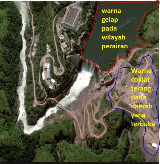 Portal Geografi Interpretasi Citra Dan Unsur Unsurnya