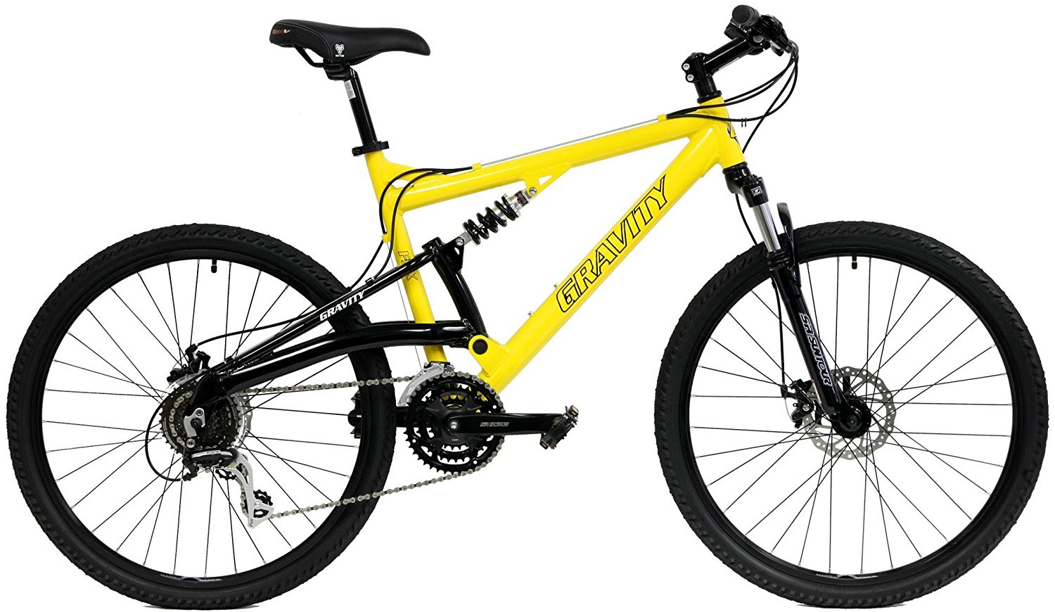 Exercise Bike Zone 2017 Gravity FSX 1.0 Dual Full Suspension Mountain