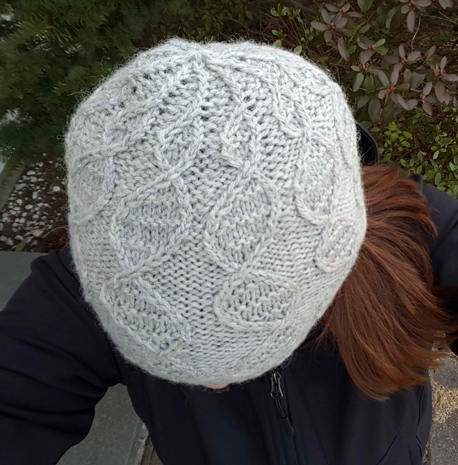 ChemKnits: GENEie Knitting Pattern - Cable Version
