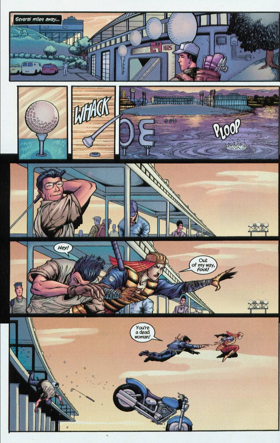 Read online Wolverine (1988) comic -  Issue #183 - 35