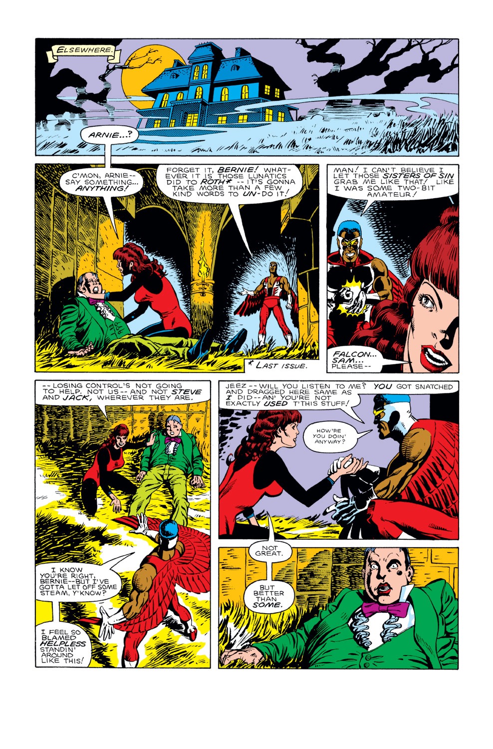 Captain America (1968) Issue #297 #225 - English 11