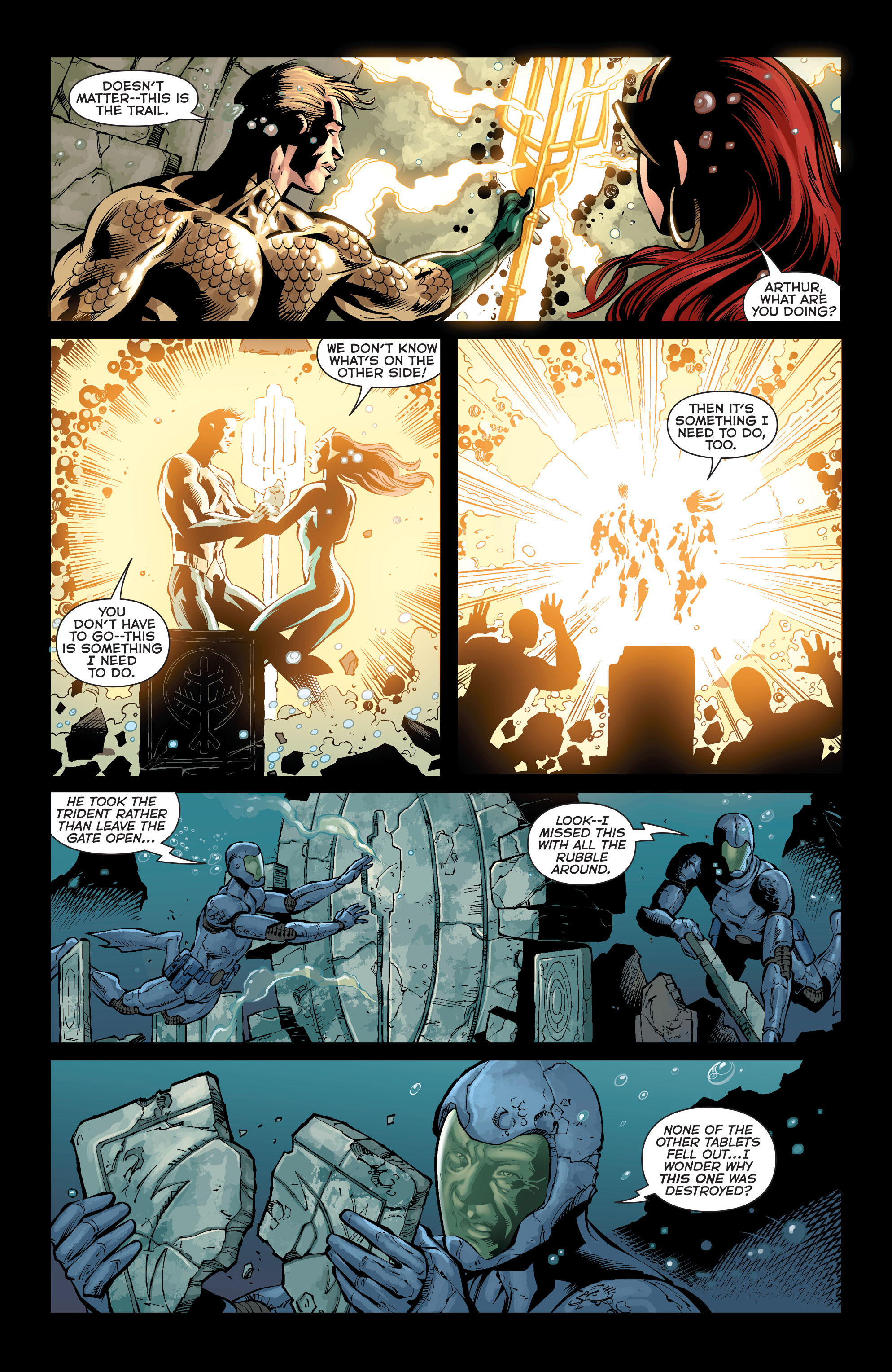 Read online Aquaman (2011) comic -  Issue #37 - 4