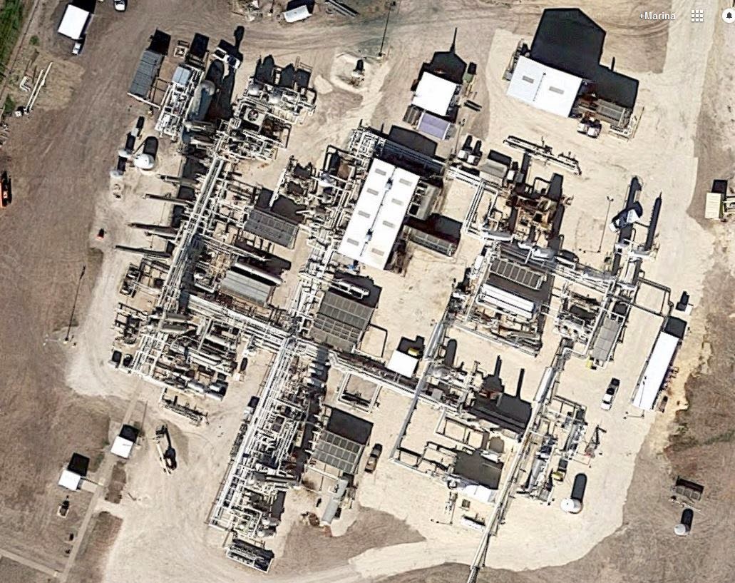 MEC&F Expert Engineers MASSIVE EXPLOSION AT THE SOUTHCROSS ENERGY NATURAL GAS PLANT IN GREGORY