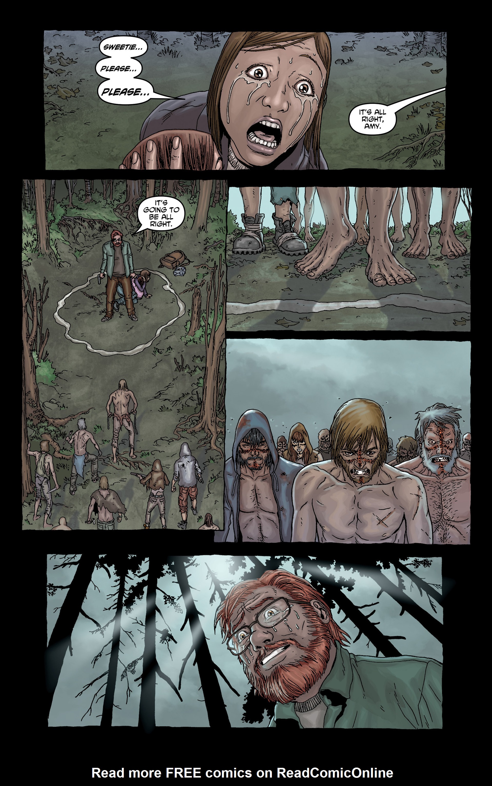 Crossed issue 1 - Page 20