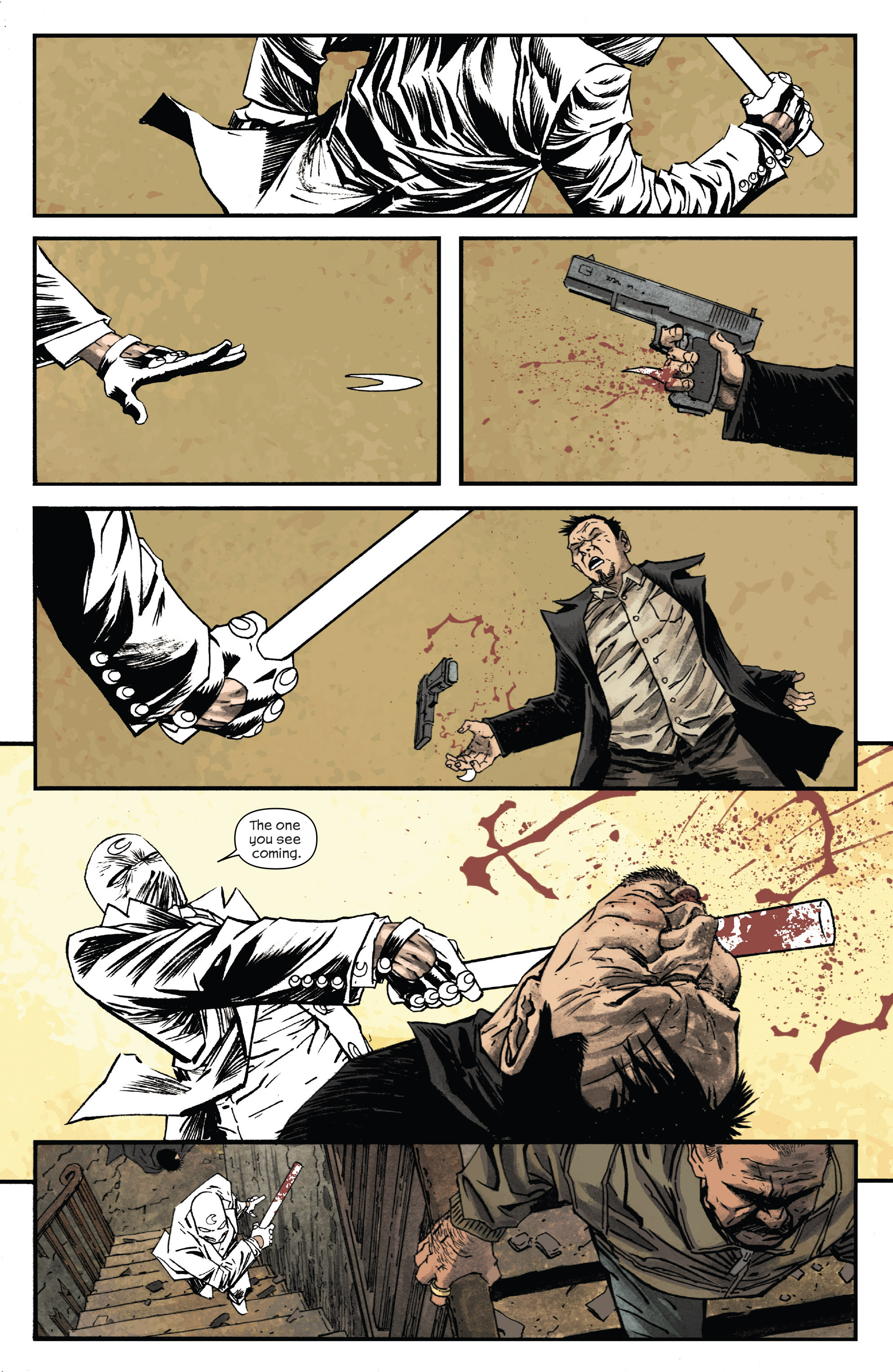 Moon Knight (2014) issue 5 - Page 8