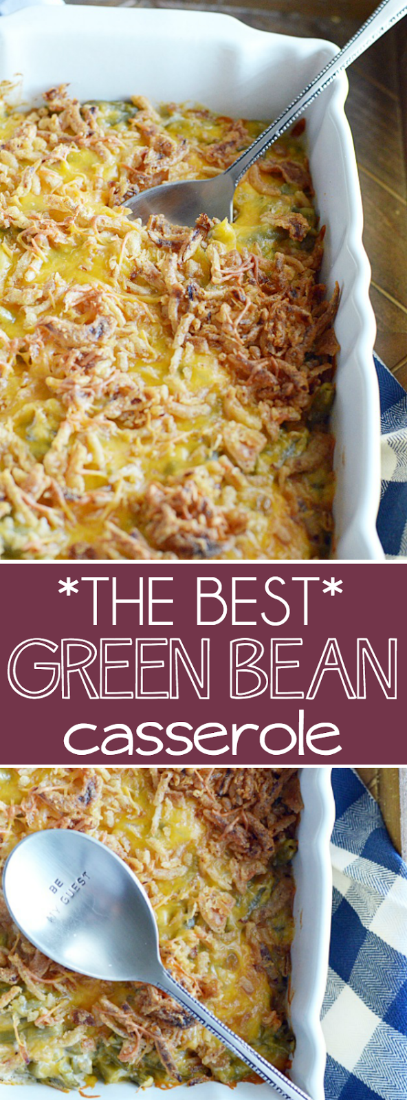 Keat's Eats The Best Green Bean Casserole