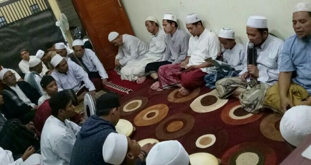 Warga Gelar Doa Bersama untuk Kemenagan Elin-Maman