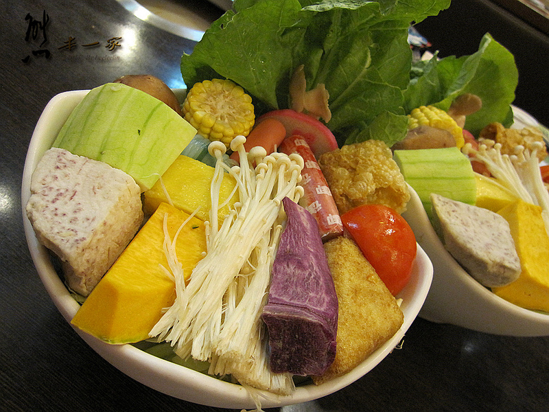 白甘蔗養身涮涮鍋
