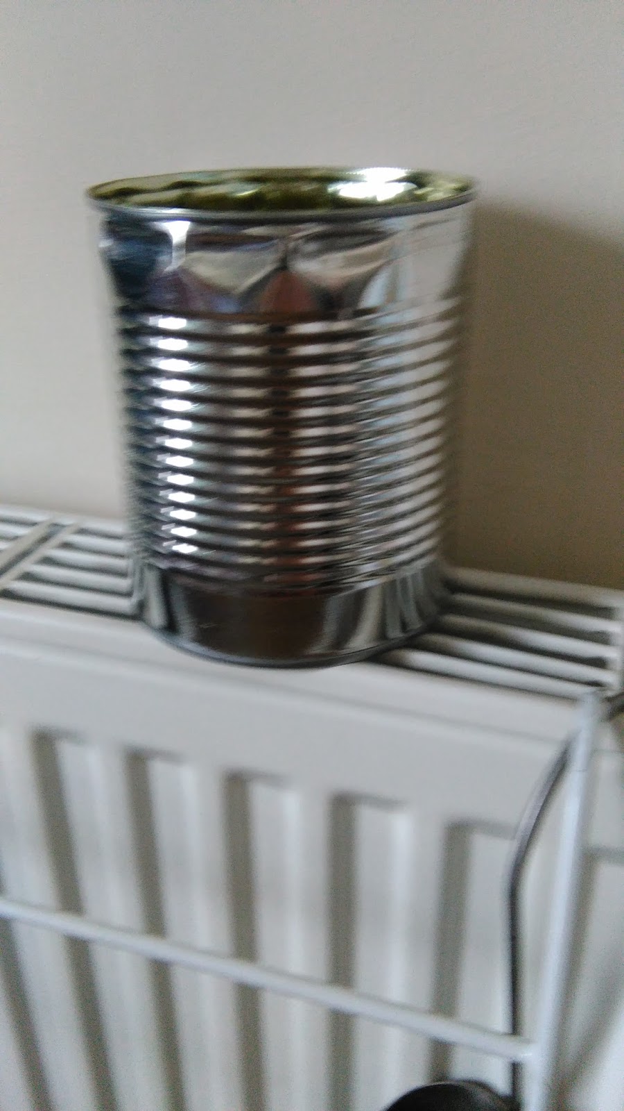 Tales of Education at Home Tin Can Pencil Holder