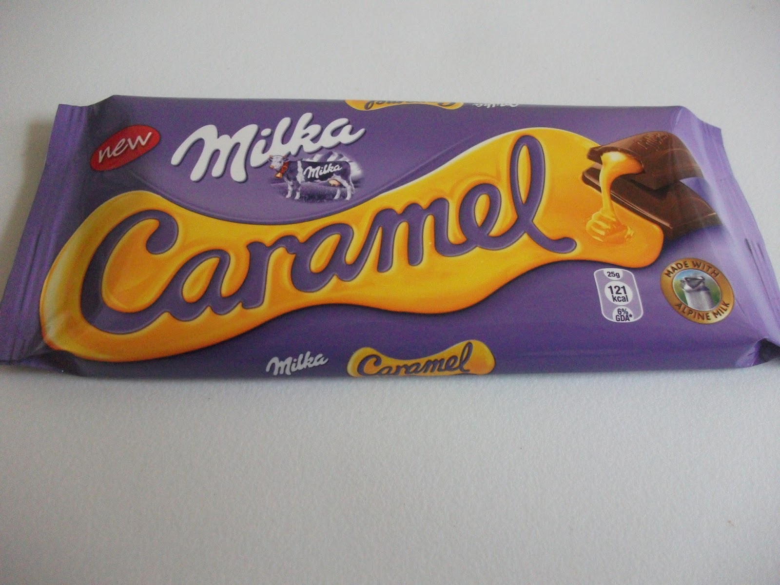Milka Caramel Review (Polish version)