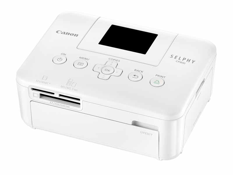 Canon Selphy CP800 White Photo Printer Click Like Buy
