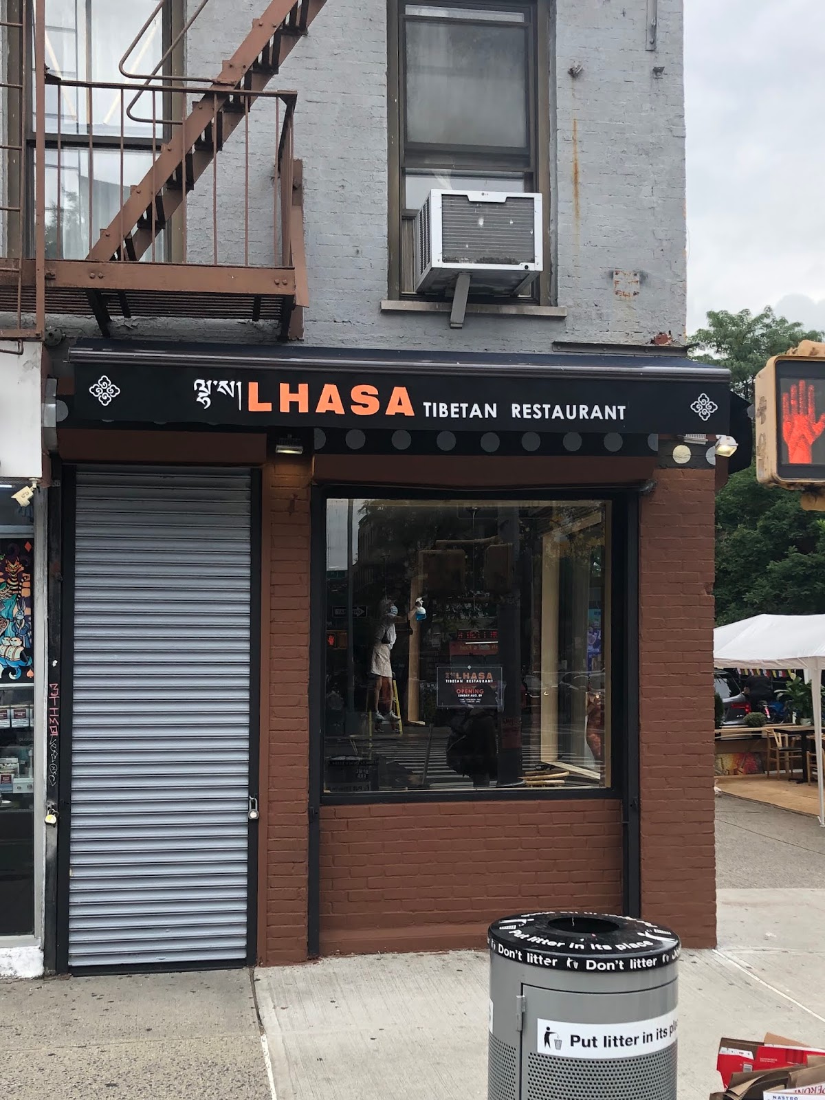 EV Grieve Lhasa, the celebrated Tibetan restaurant in Queens, opens an