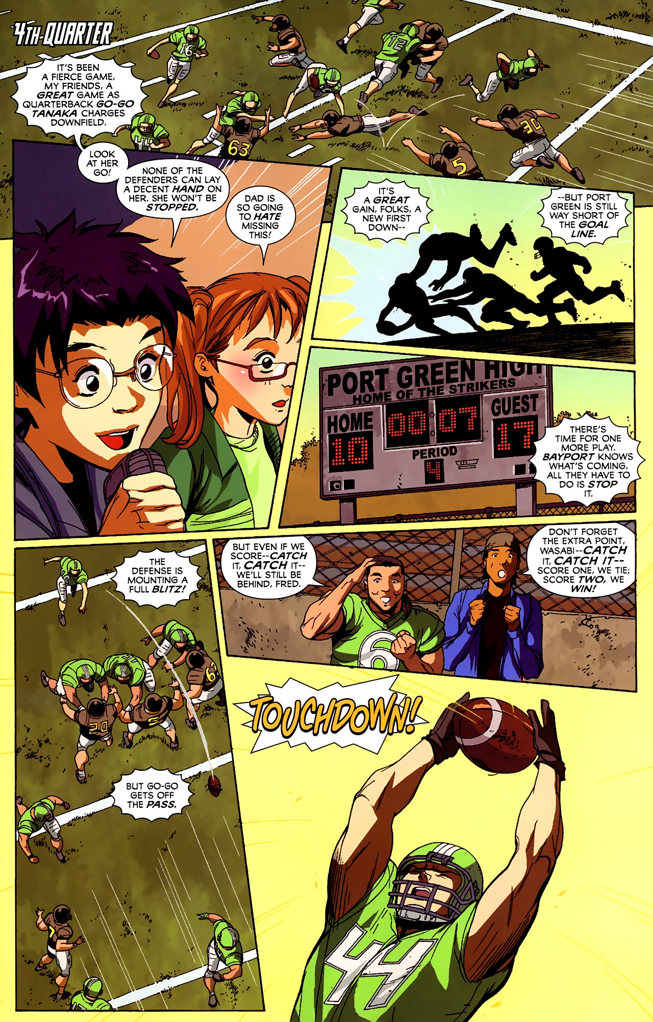 Read online Big Hero 6 (2008) comic -  Issue #3 - 9