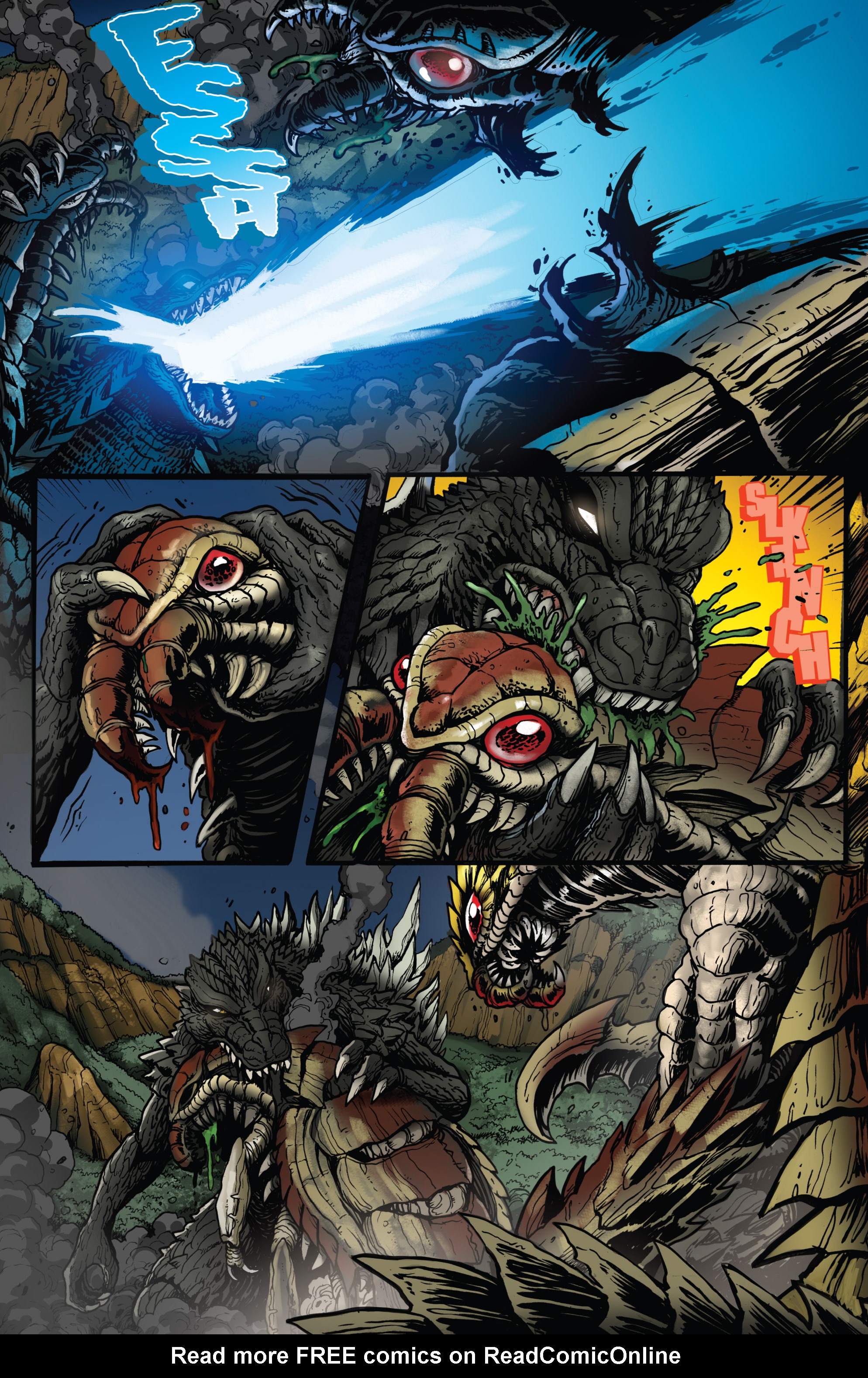 Read online Godzilla: Rulers of Earth comic -  Issue # _TPB 5 - 81