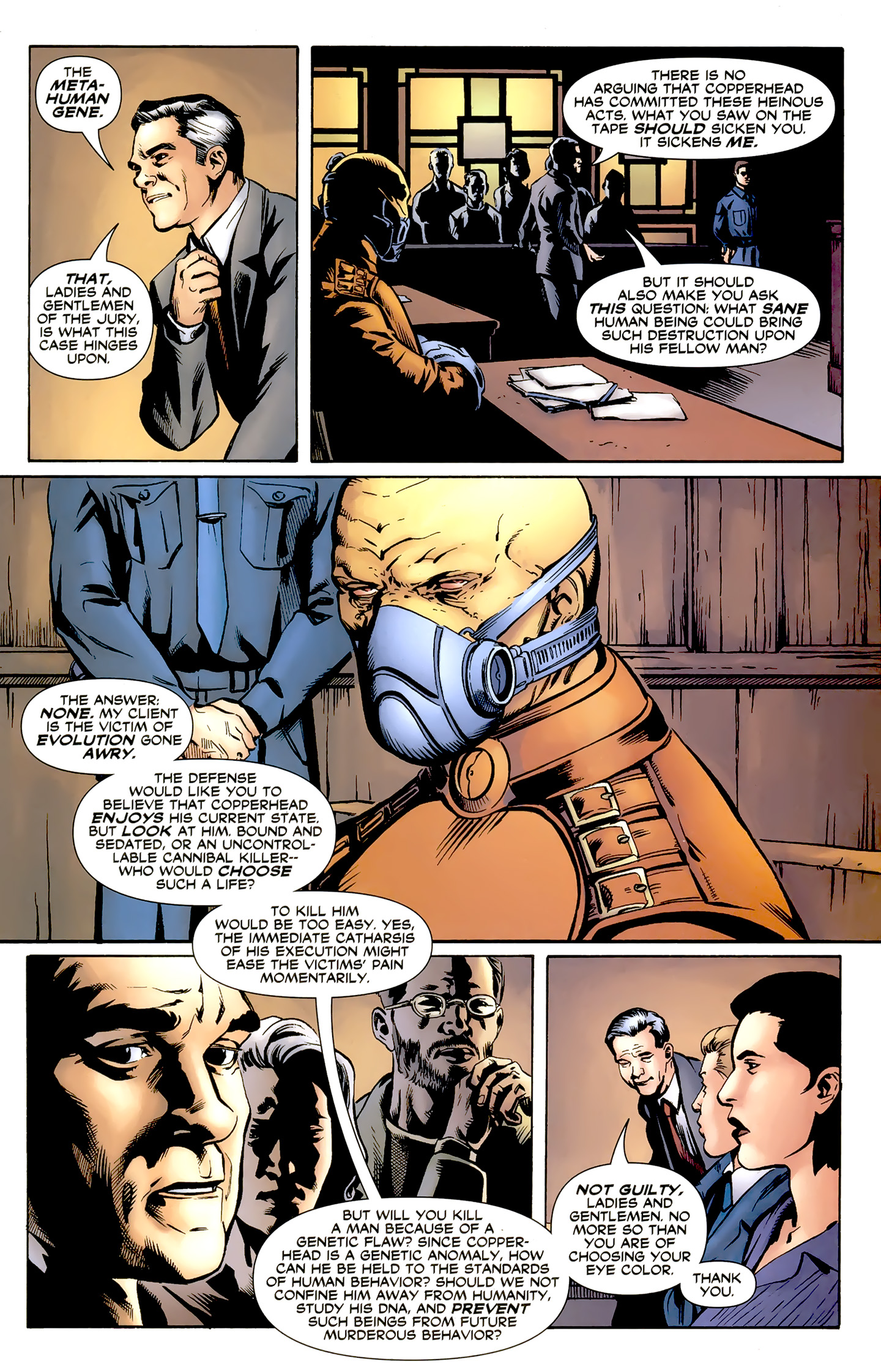 Read online Manhunter (2004) comic -  Issue #1 - 6