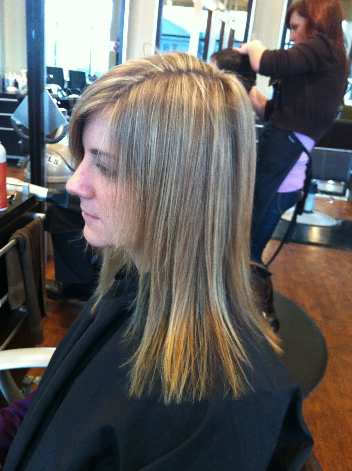 Hair and Airbrush Makeup by Angel Babe Hair Extensions.