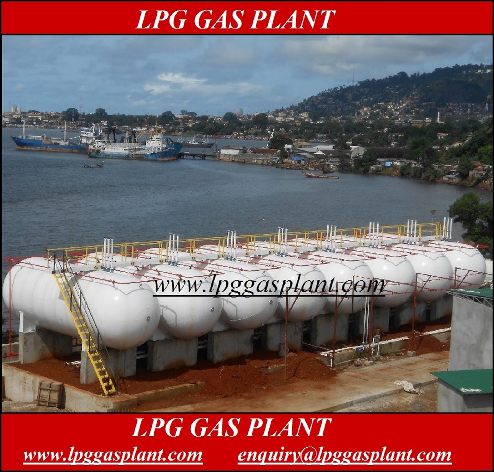 LPG Gas Plant : LPG Gas Plant