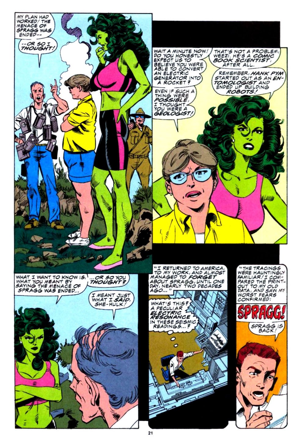 Read online The Sensational She-Hulk comic -  Issue #31 - 16