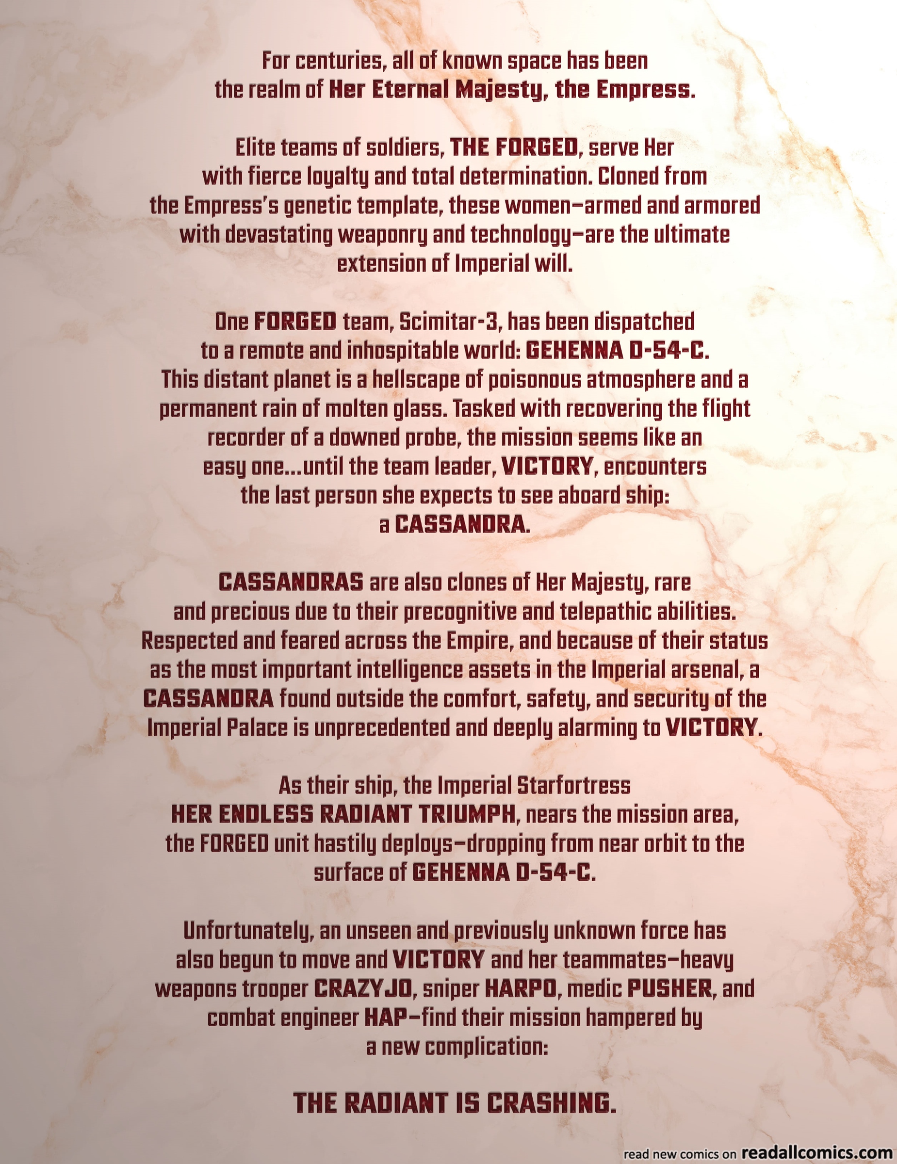 The Forged chapter 2 page 3