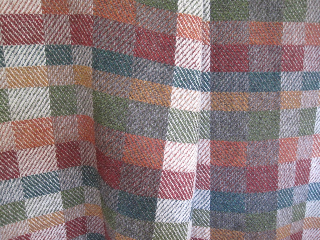 Cariboo Handwoven Shetland Wool Blankets Batch 6