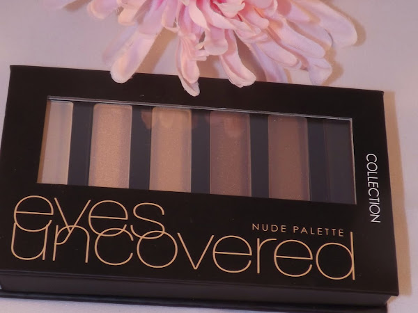 Collection Eyes Uncovered Nude palette