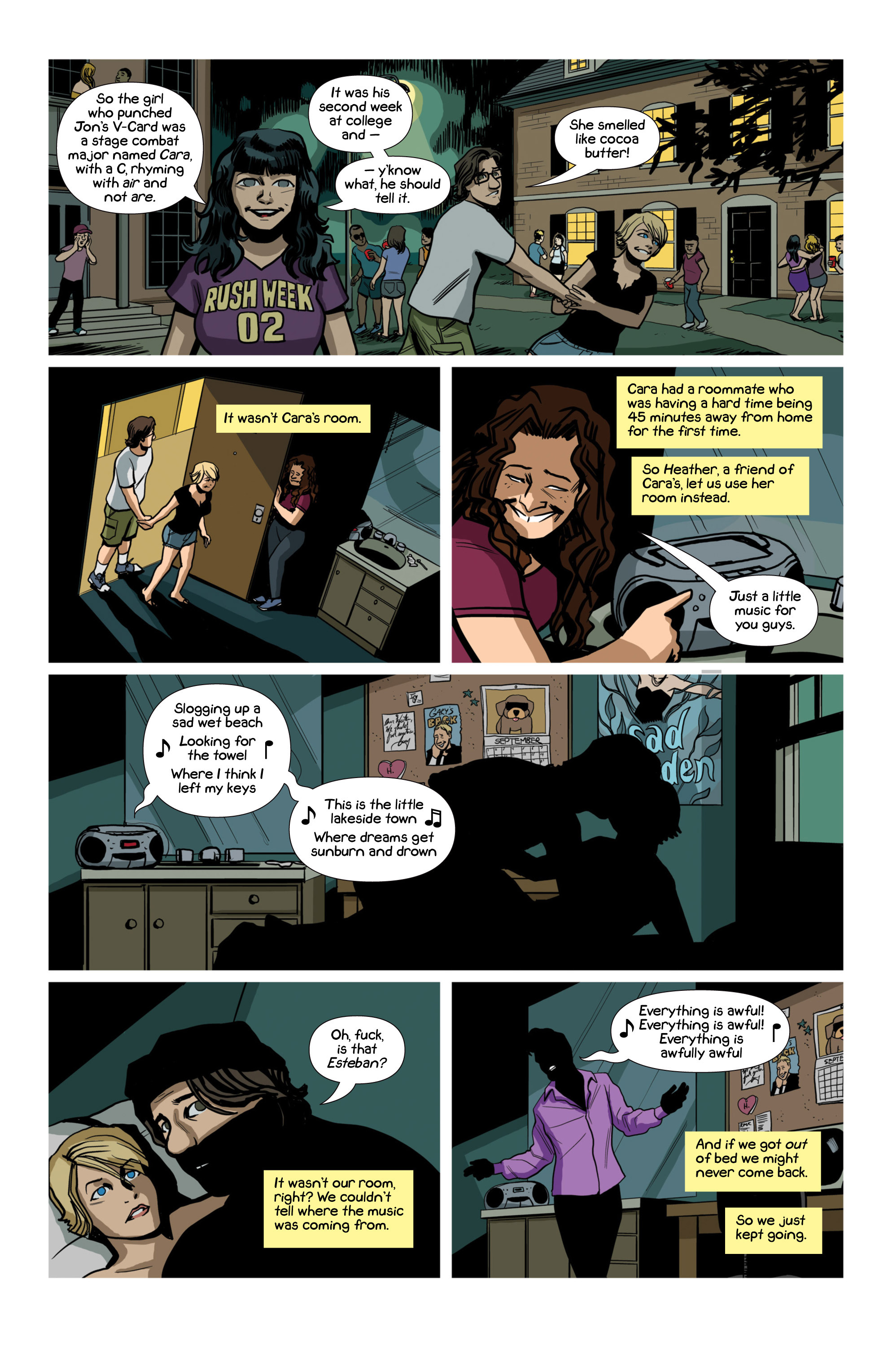 Sex Criminals issue 3 - Page 5