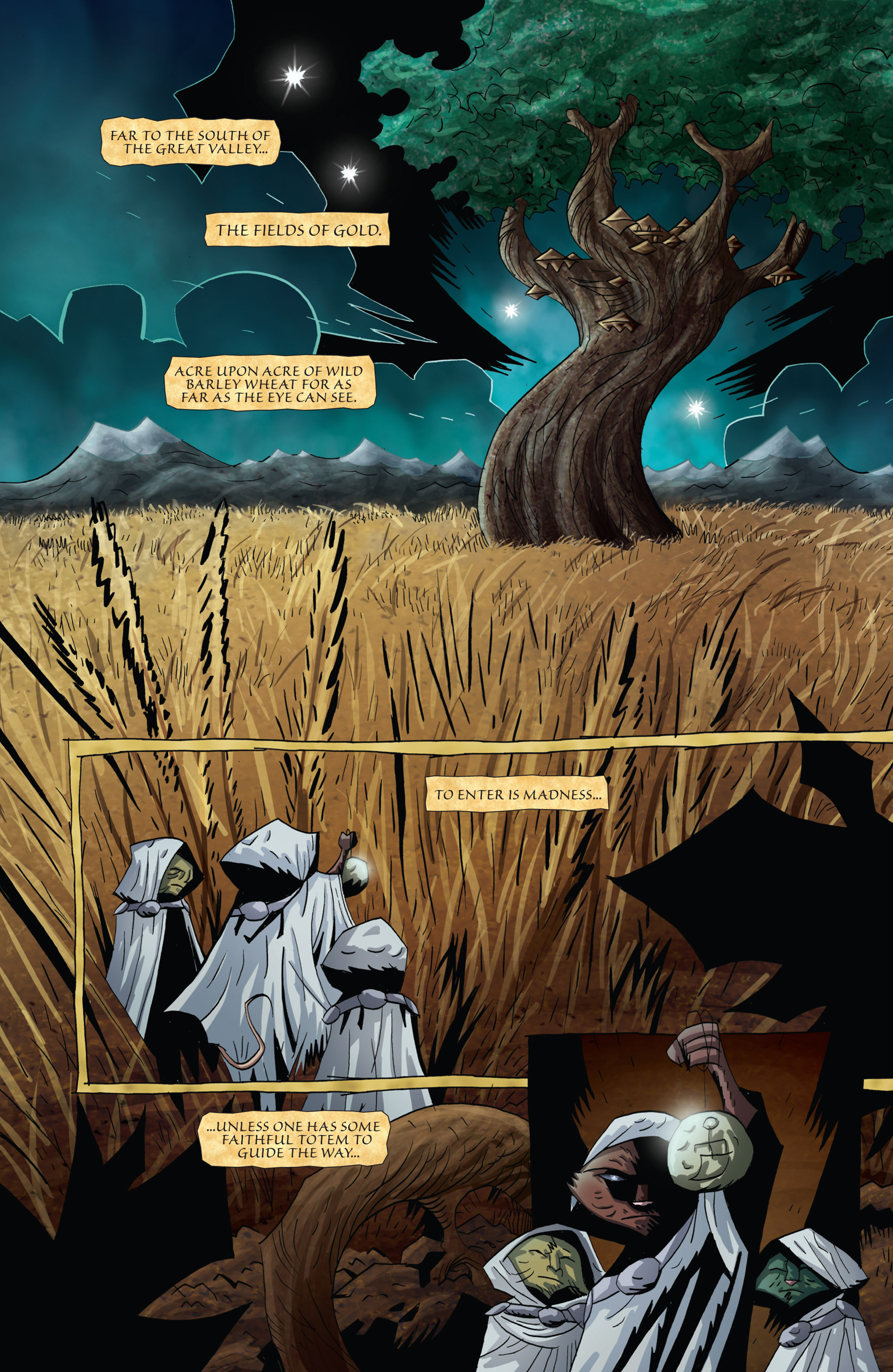 Read online The Mice Templar Volume 4: Legend comic -  Issue #5 - 5
