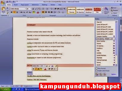 MS Office 2003 System Requirements