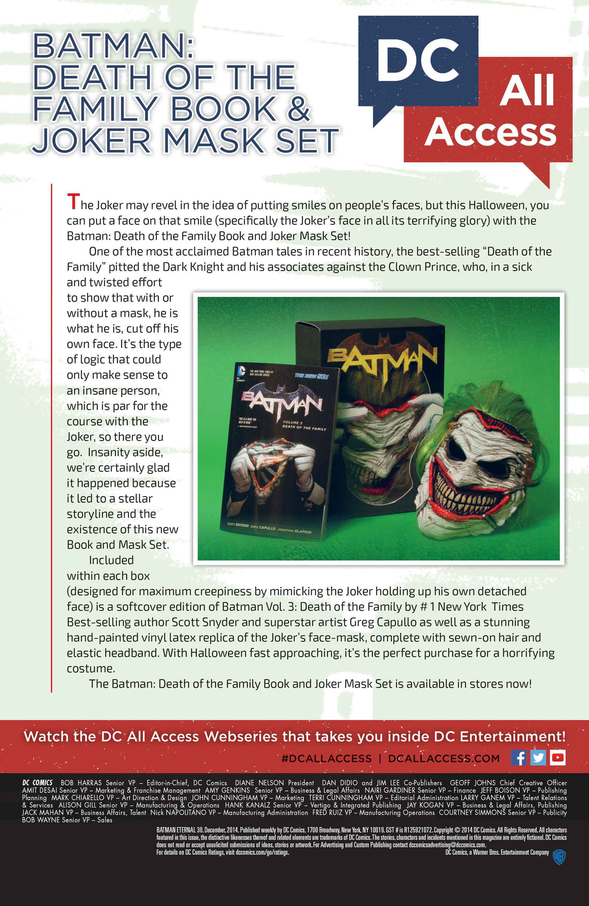 Read online Batman Eternal comic -  Issue #30 - 22