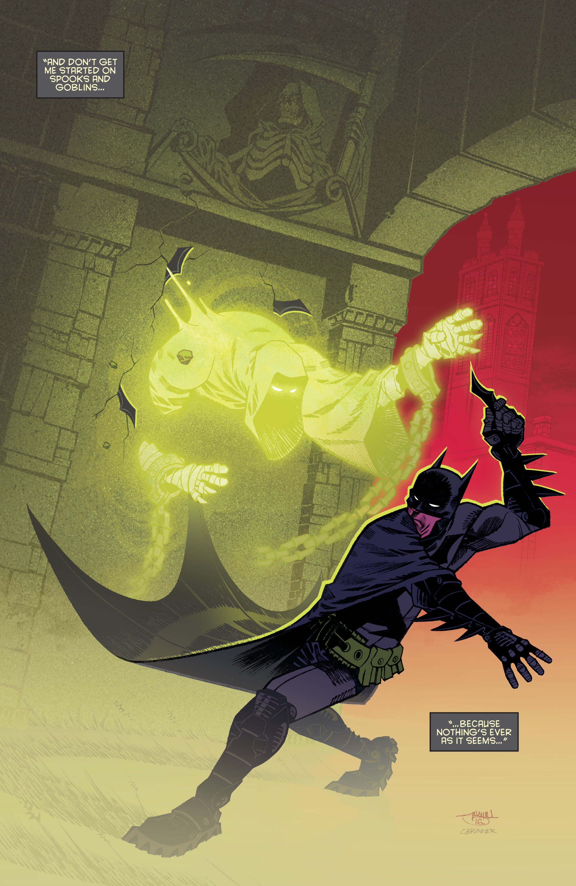 Read online Detective Comics (2011) comic -  Issue #50 - 33