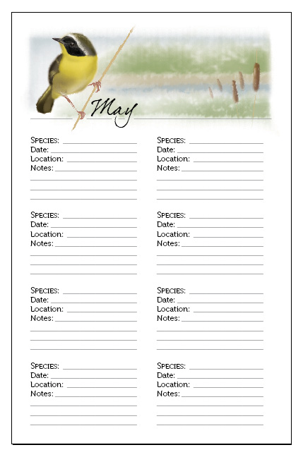 BIRDING JOURNAL EBOOK BIRDING JOURNAL EBOOK