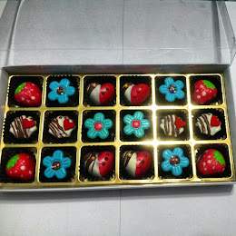 ChocMall Lovely Handmade Chocolate: Resepi: Tat Coklat