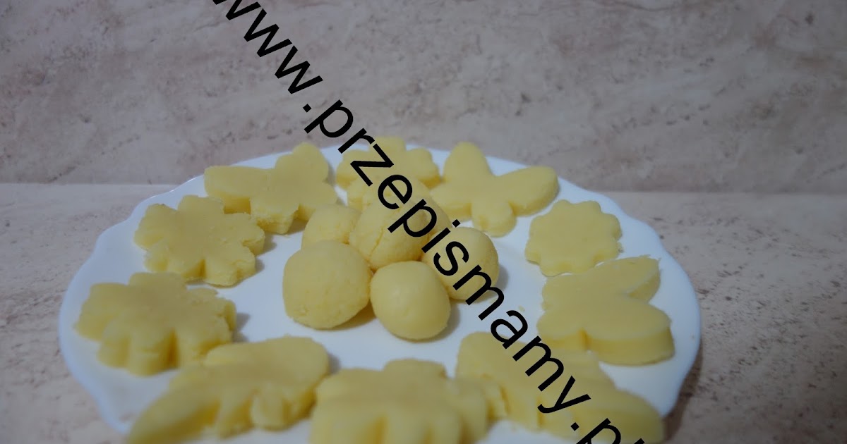 Domowy marcepan z mleka w proszku