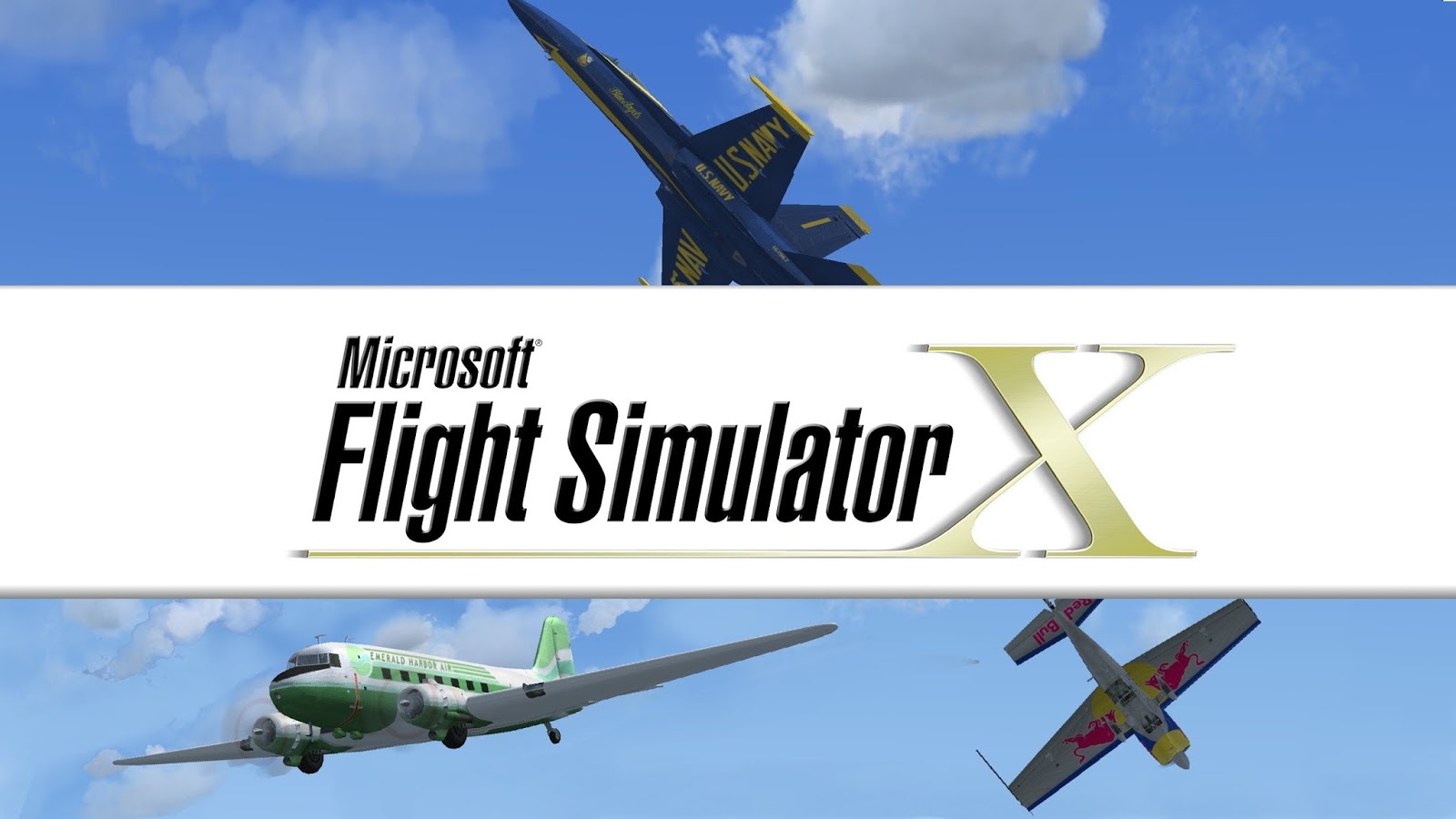 Cara Install Flight Simulator X Deluxe