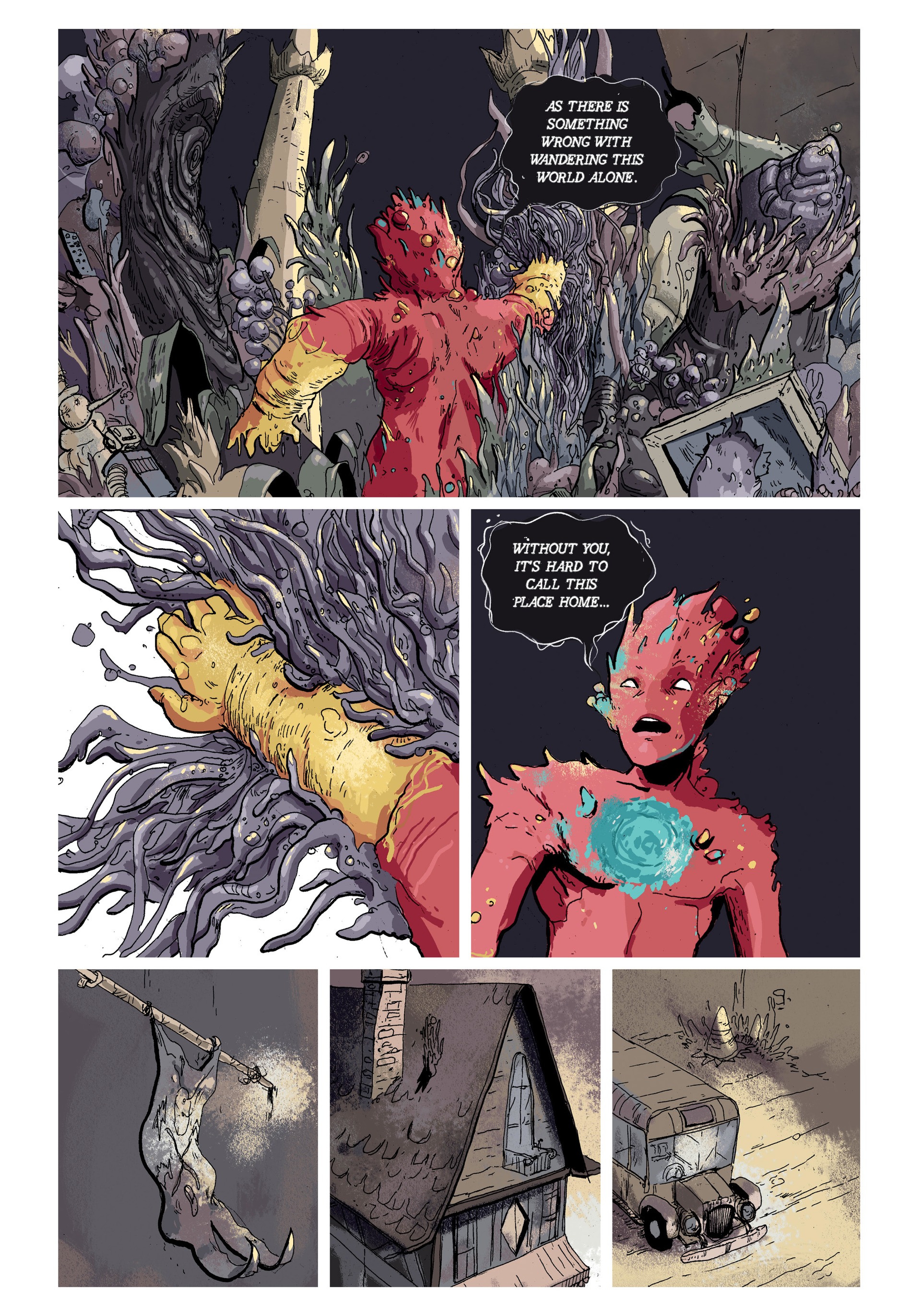 Read online Maze comic -  Issue # TPB (Part 1) - 47