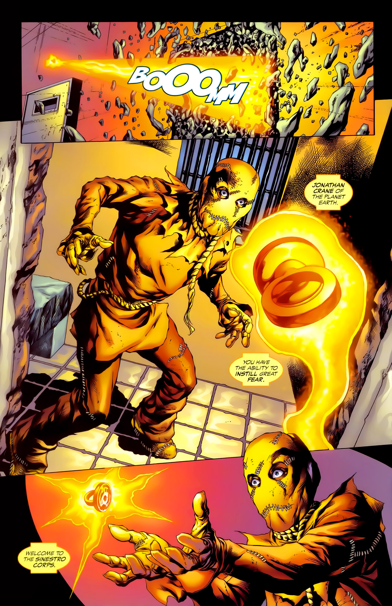 Green Lantern (2005) issue 27 - Page 5