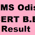 Download SAMS Odisha SCERT B.Ed Result 2019