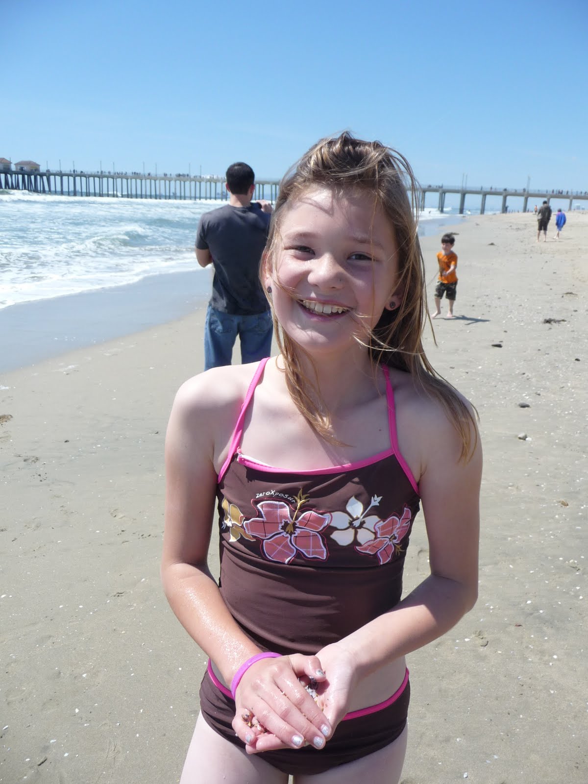 Kinoshita Family Huntington Beach the first stop on our adventure.