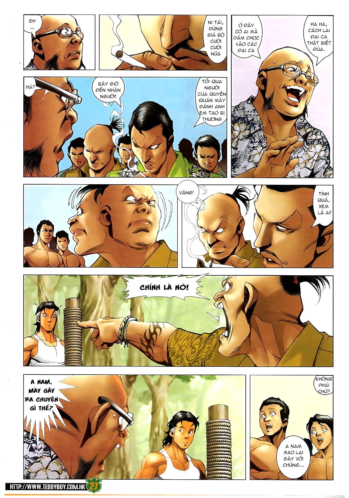 Người Trong Giang Hồ Chap 1394 - Truyen.Chap.VN