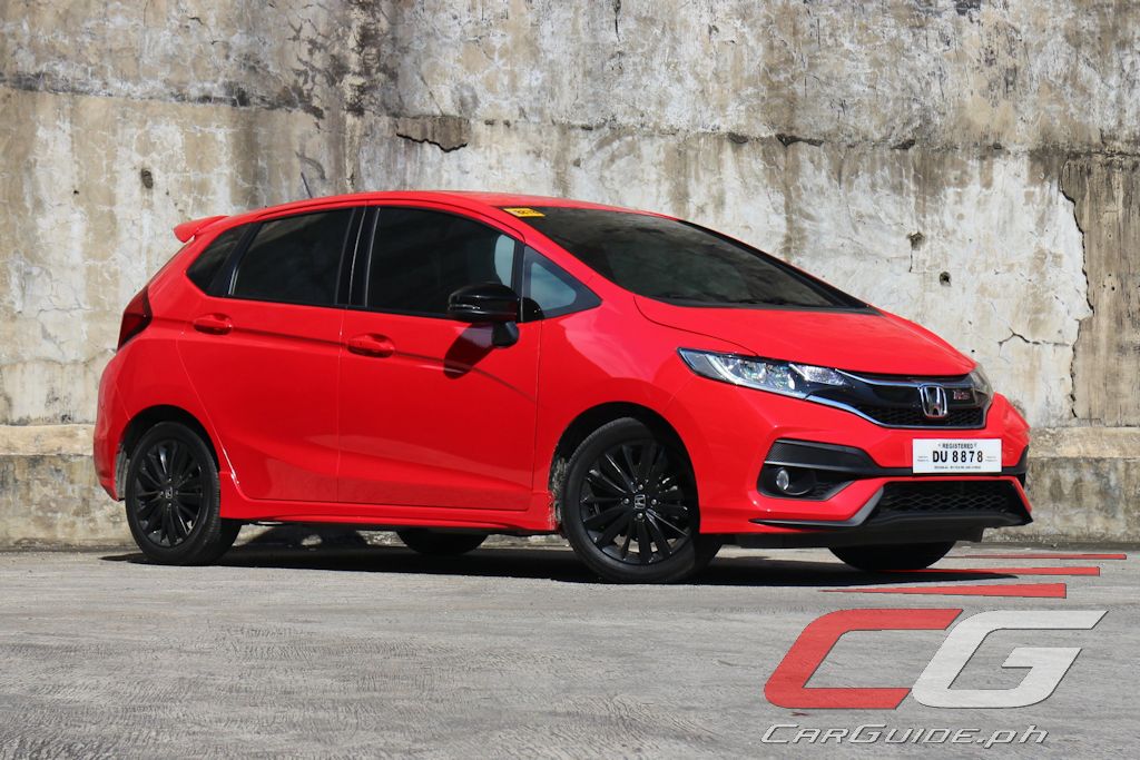 Review: 2018 Honda Jazz RS | CarGuide.PH | Philippine Car ...