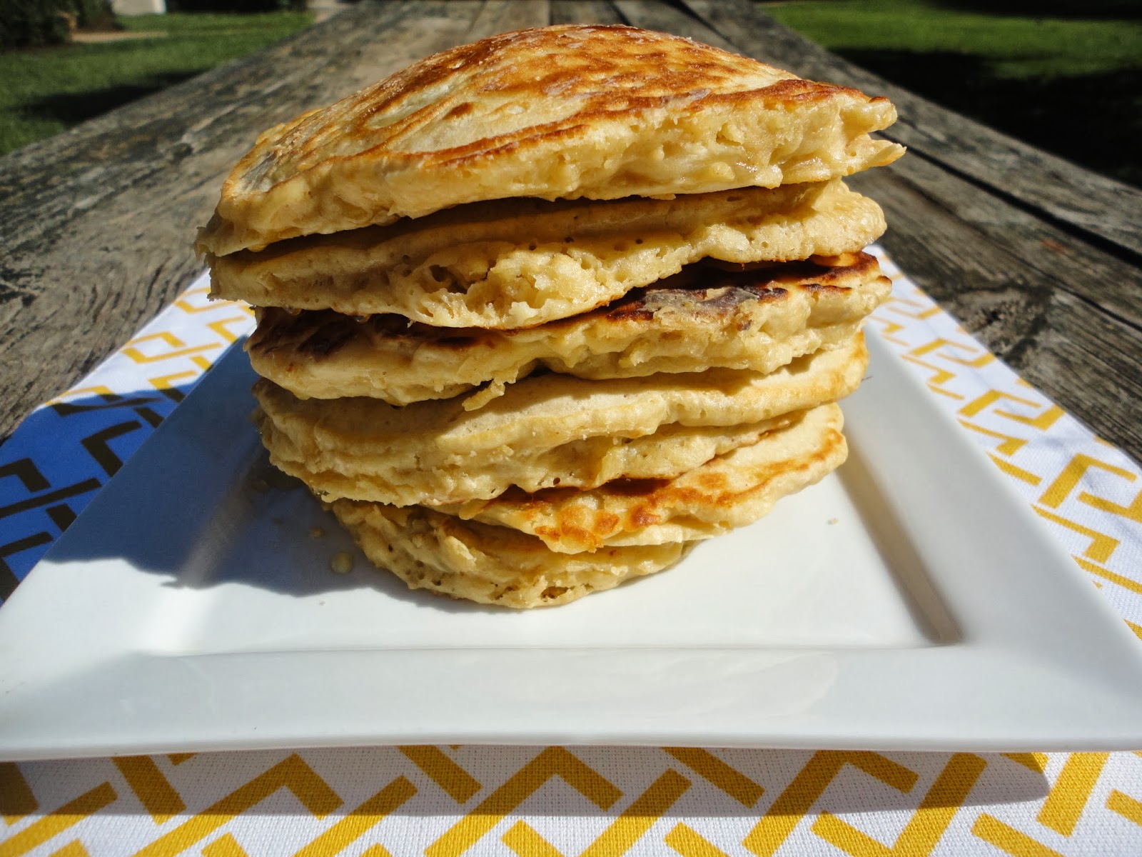 Blissful Baking 3 Ingredient Pancakes (GF)