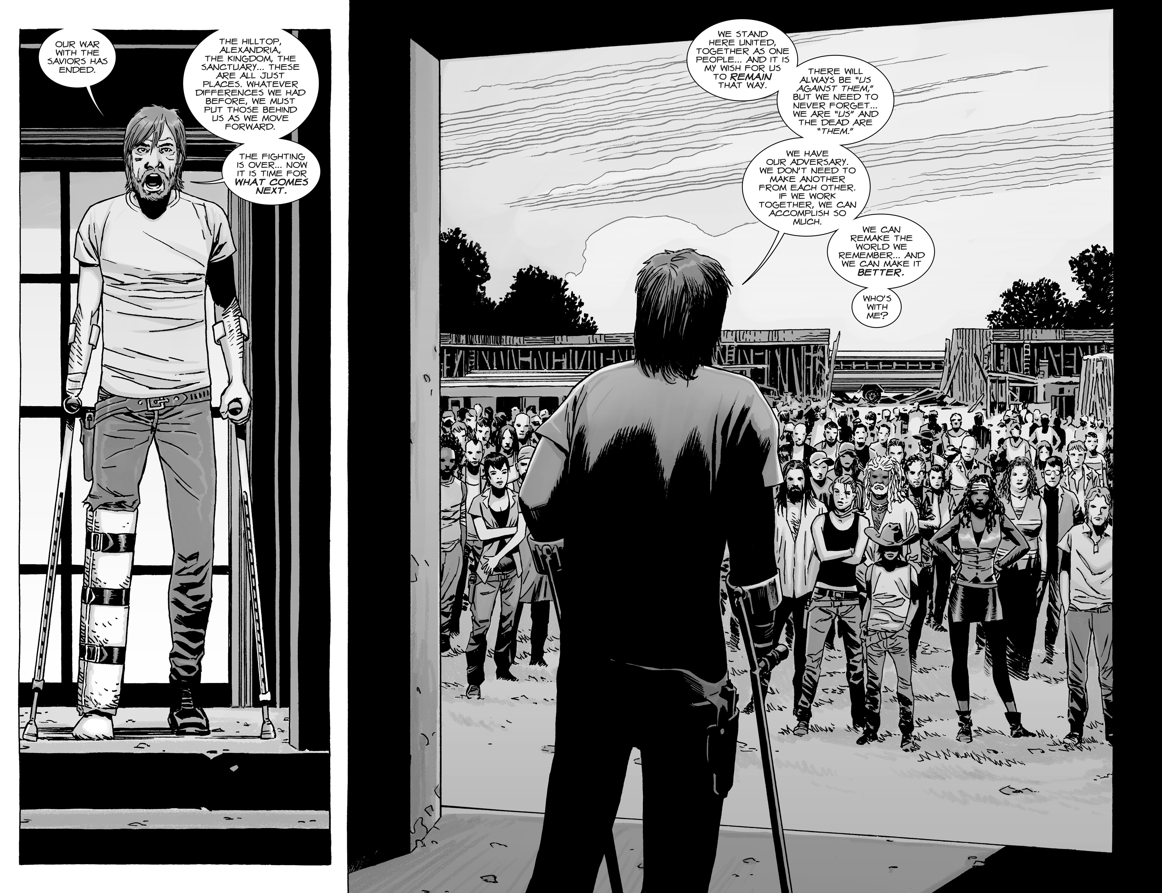 Read online The Walking Dead comic -  Issue #126 - 17
