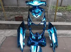 Cara Aman Dan Tepat Mengecat Body Motor Menggunakan Pilox