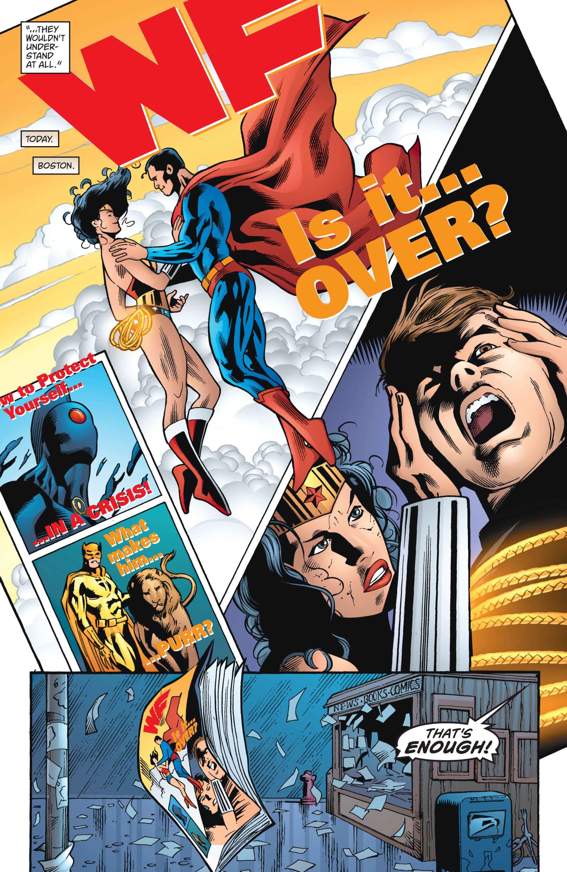 Read online Wonder Woman (1987) comic -  Issue #226 - 21