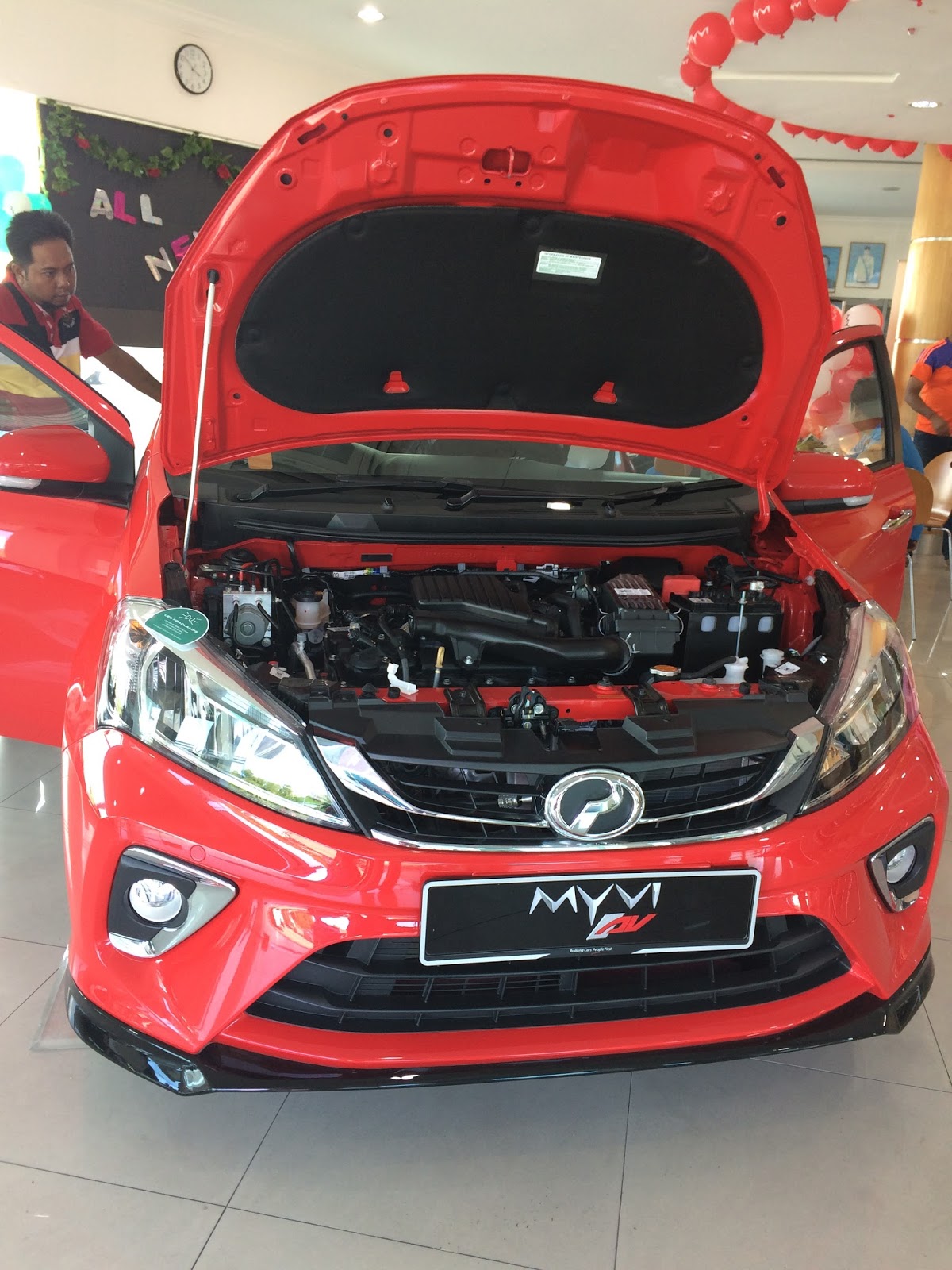 Myvi baru produa Perodua Myvi