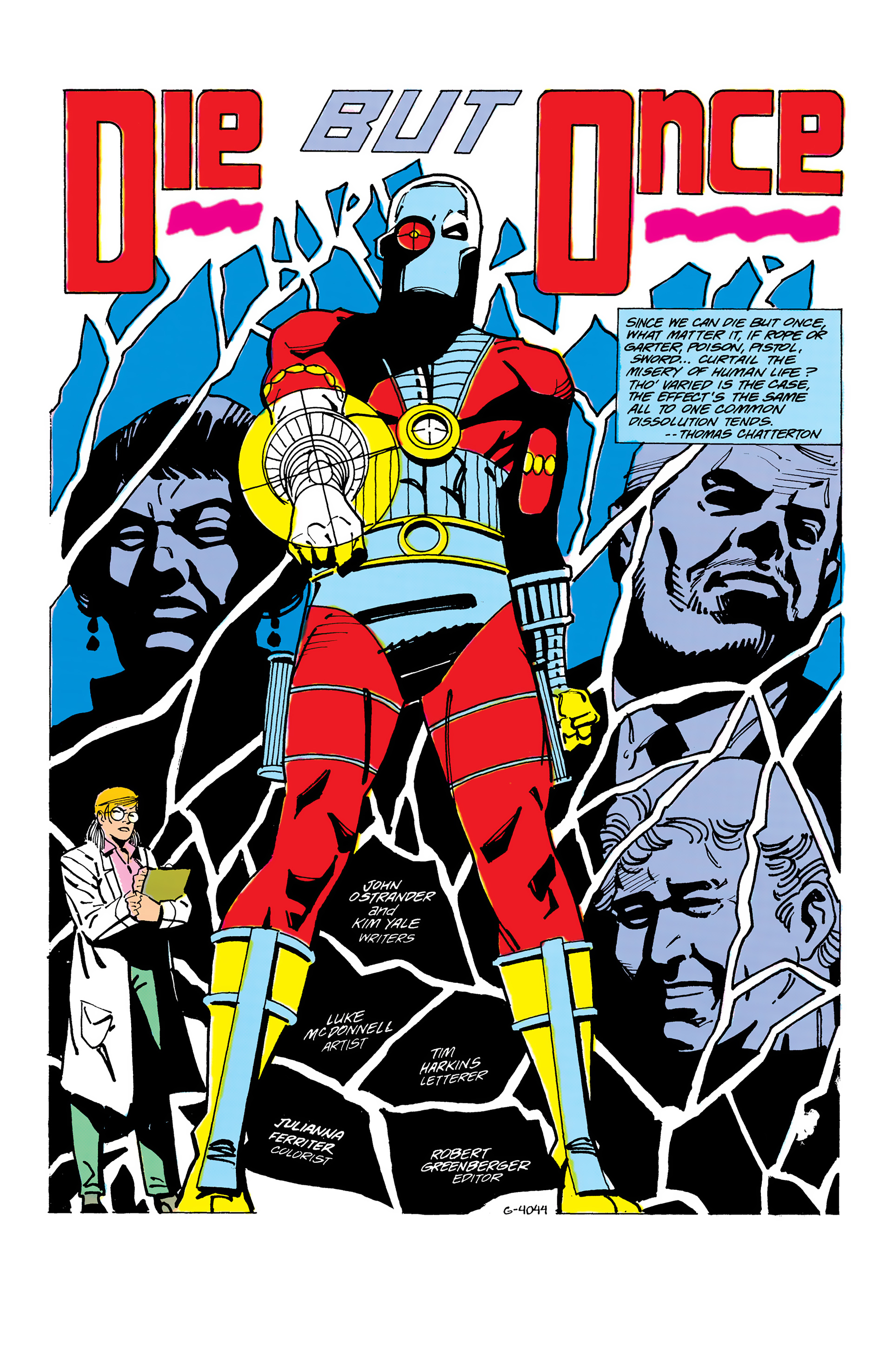 Read online Deadshot (1988) comic -  Issue #1 - 2