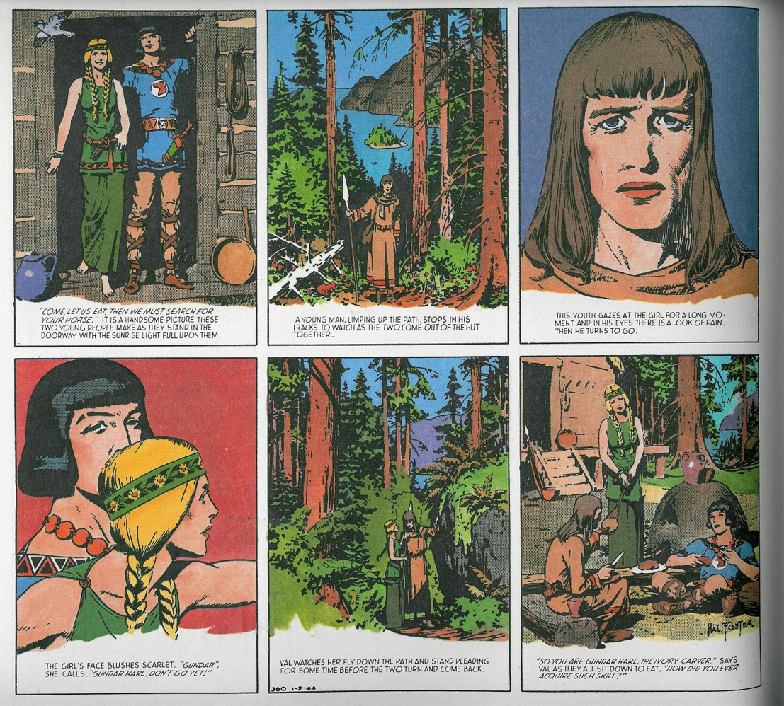 Read online Prince Valiant comic -  Issue # TPB 4 (Part 2) - 6