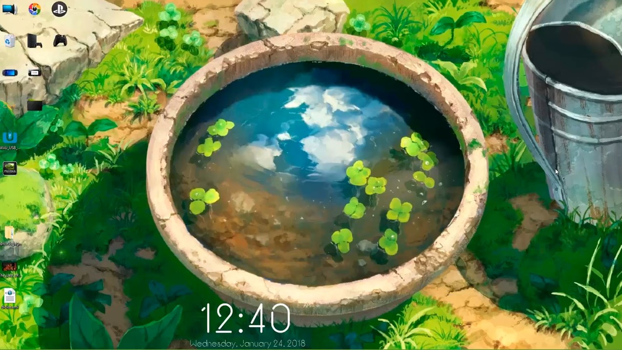 wallpaper engine Flowerpot animated free download wallpaper engine