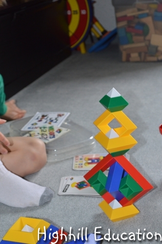 Highhill Homeschool: Building 3D Math and Engineering Skills