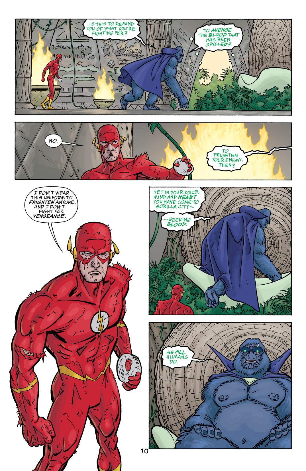 The Flash (1987) issue 194 - Page 10